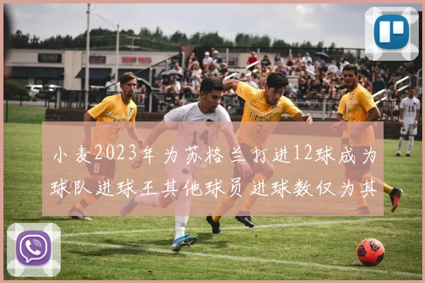 小麦2023年为苏格兰打进12球成为球队进球王其他球员进球数仅为其一半