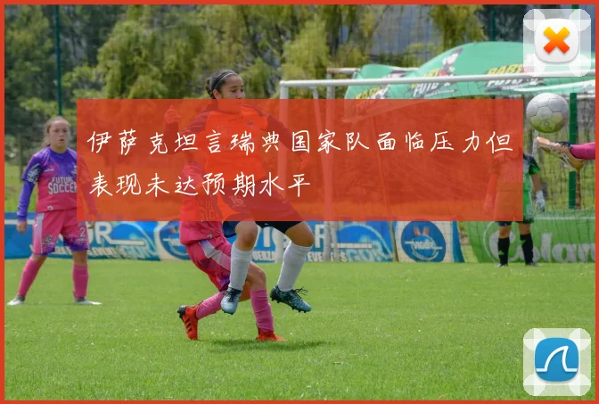 伊萨克坦言瑞典国家队面临压力但表现未达预期水平