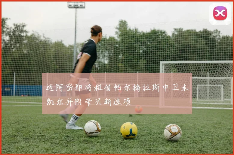 迈阿密即将租借帕尔梅拉斯中卫米凯尔并附带买断选项